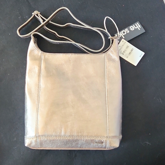 The Sak Bags The Sak Pewter Crossbody Poshmark